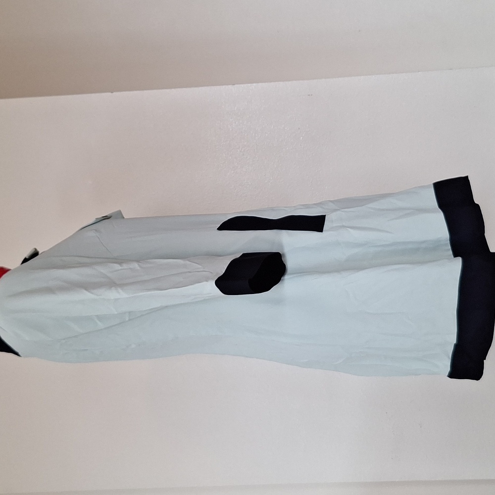 Pre-owned The Queens Gamit Costume Dress w/ bow & pockets Size XS - Picture 4 of 11